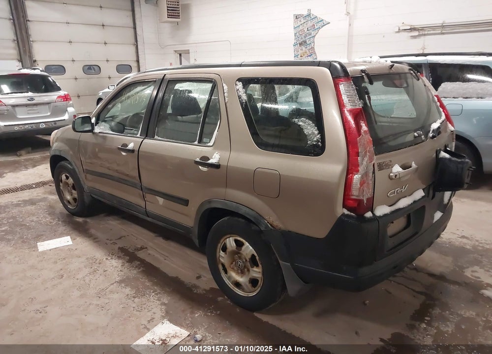 2006 HONDA CR-V LX VIN: JHLRD68536C028772