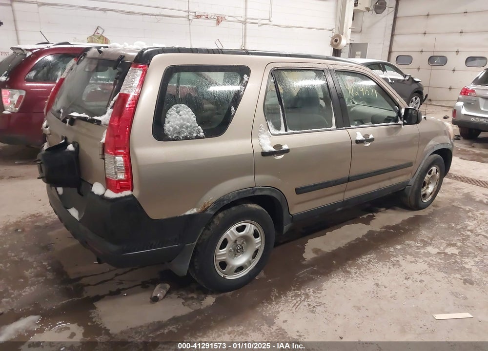 2006 HONDA CR-V LX VIN: JHLRD68536C028772