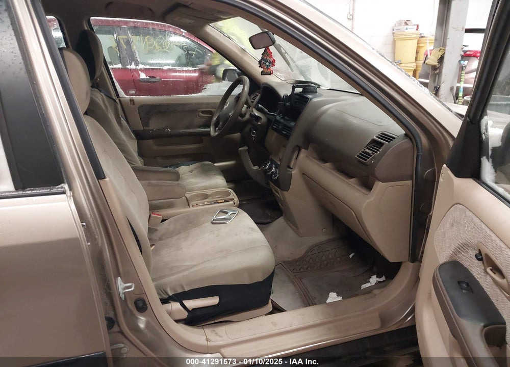 2006 HONDA CR-V LX VIN: JHLRD68536C028772