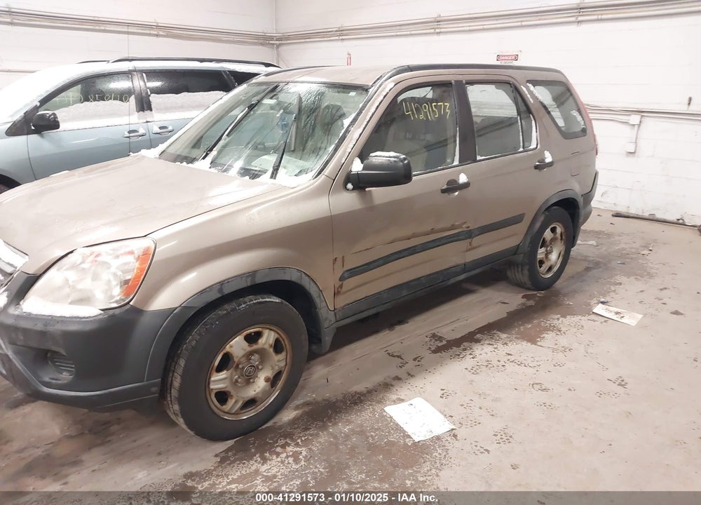 2006 HONDA CR-V LX VIN: JHLRD68536C028772
