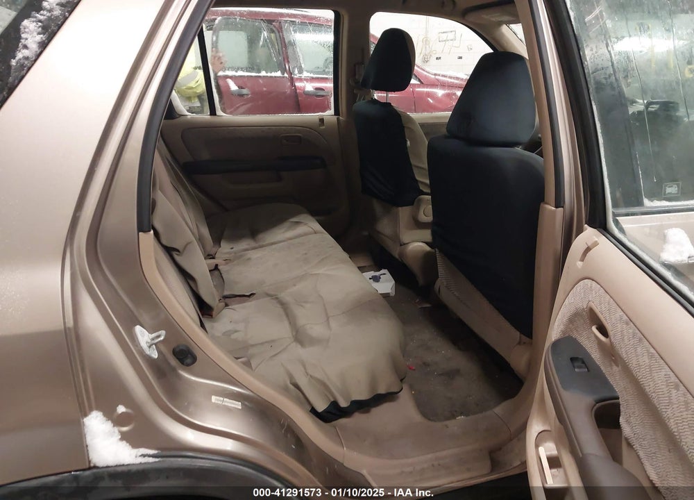 2006 HONDA CR-V LX VIN: JHLRD68536C028772