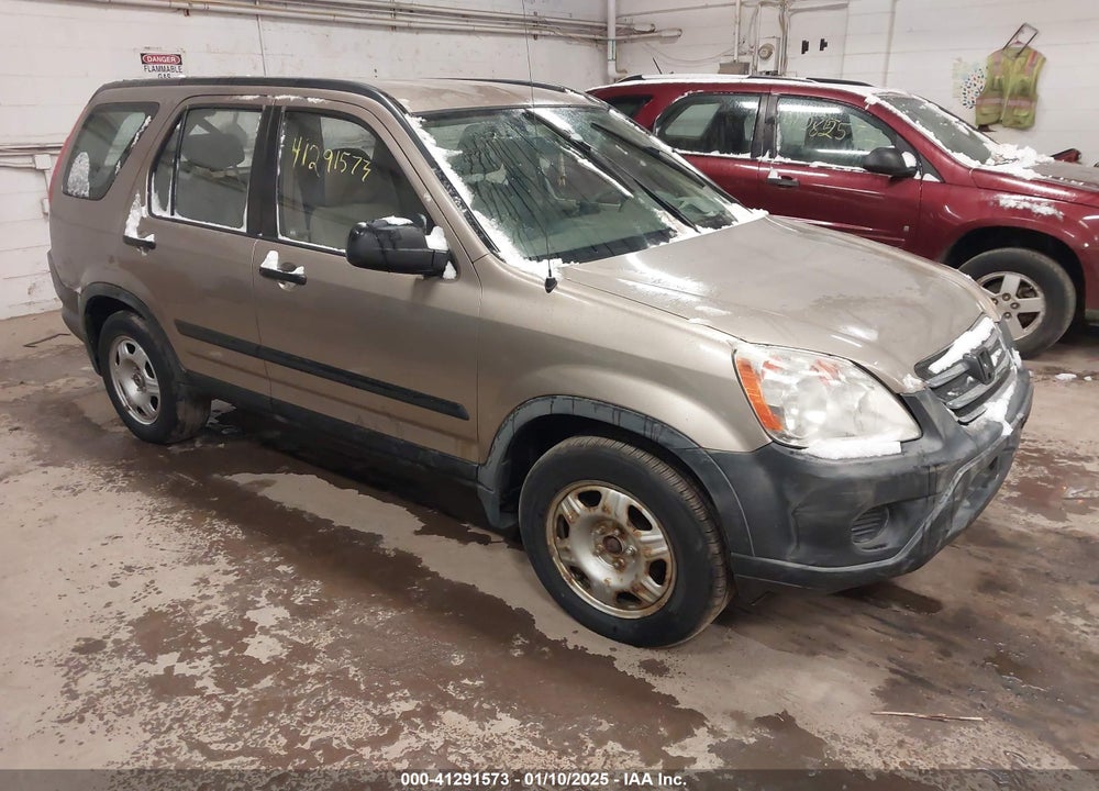 2006 HONDA CR-V LX VIN: JHLRD68536C028772