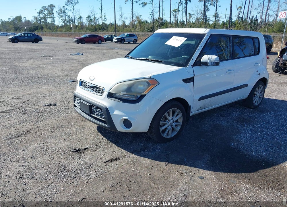 2012 KIA SOUL VIN: KNDJT2A68C7411166