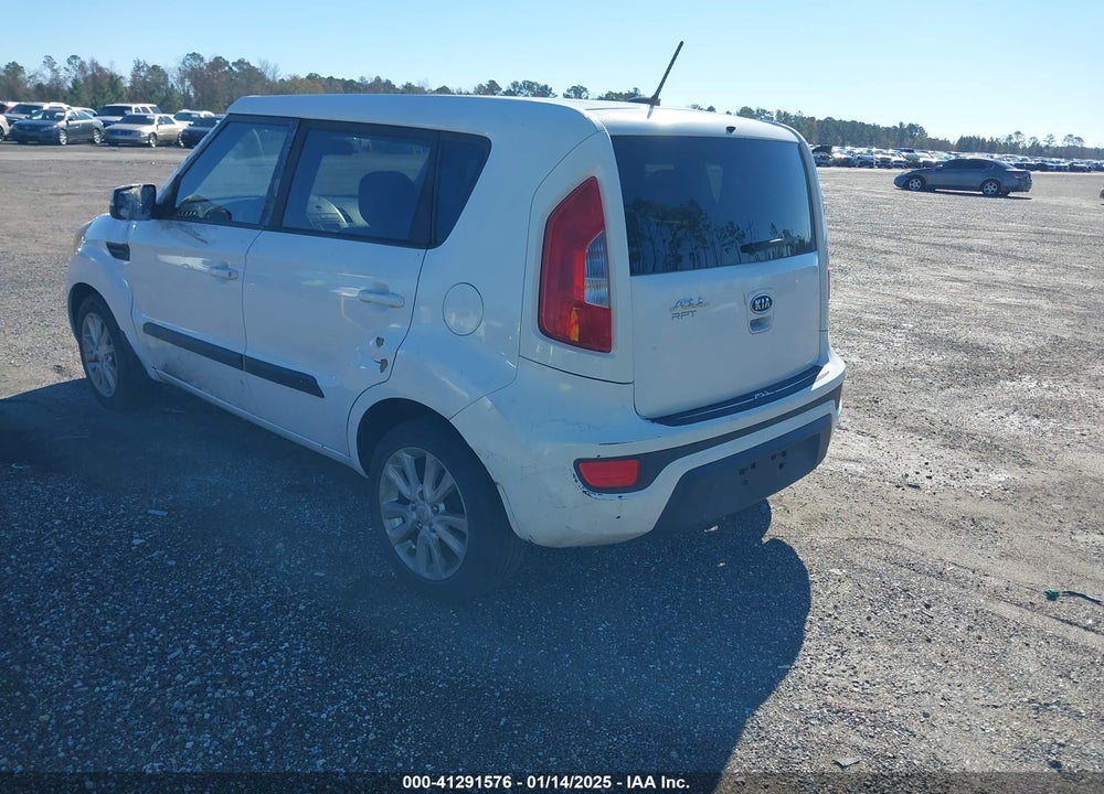 2012 KIA SOUL VIN: KNDJT2A68C7411166