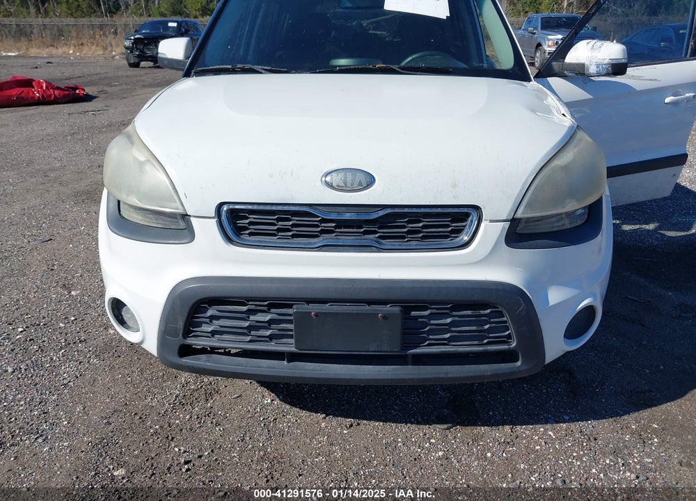 2012 KIA SOUL VIN: KNDJT2A68C7411166