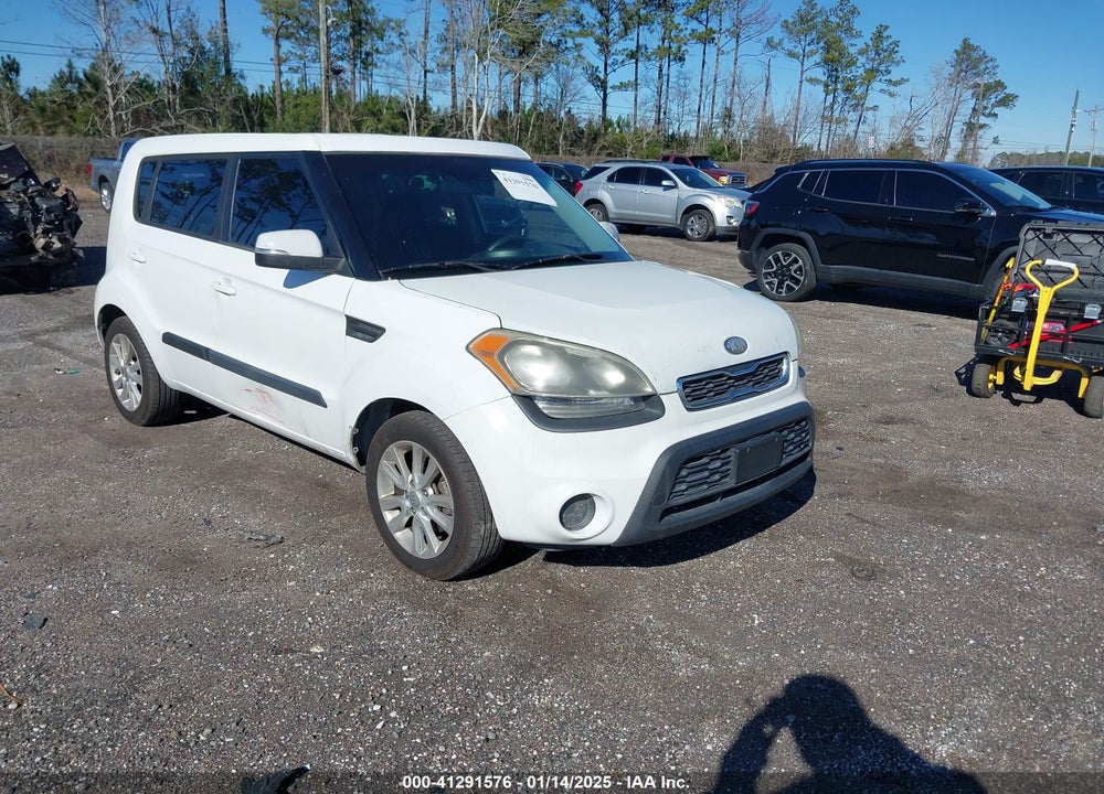2012 KIA SOUL VIN: KNDJT2A68C7411166