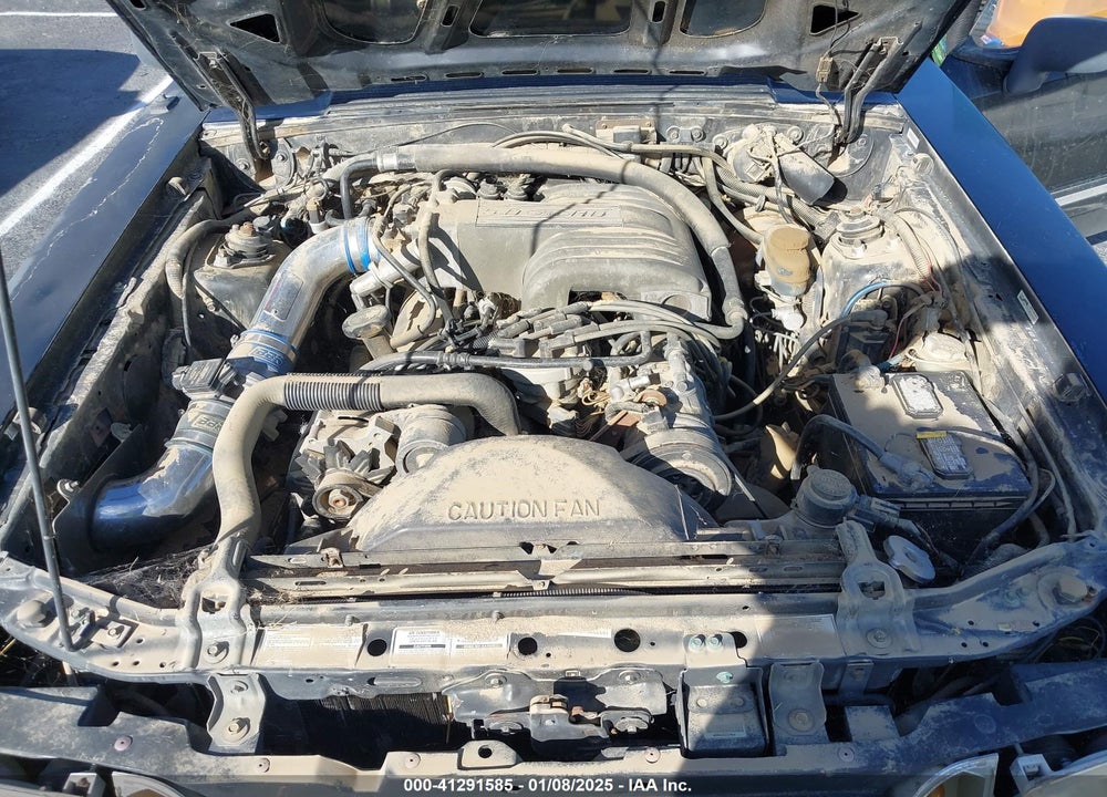 1992 FORD MUSTANG GT/COBRA GT VIN: 1FACP45E2NF141487