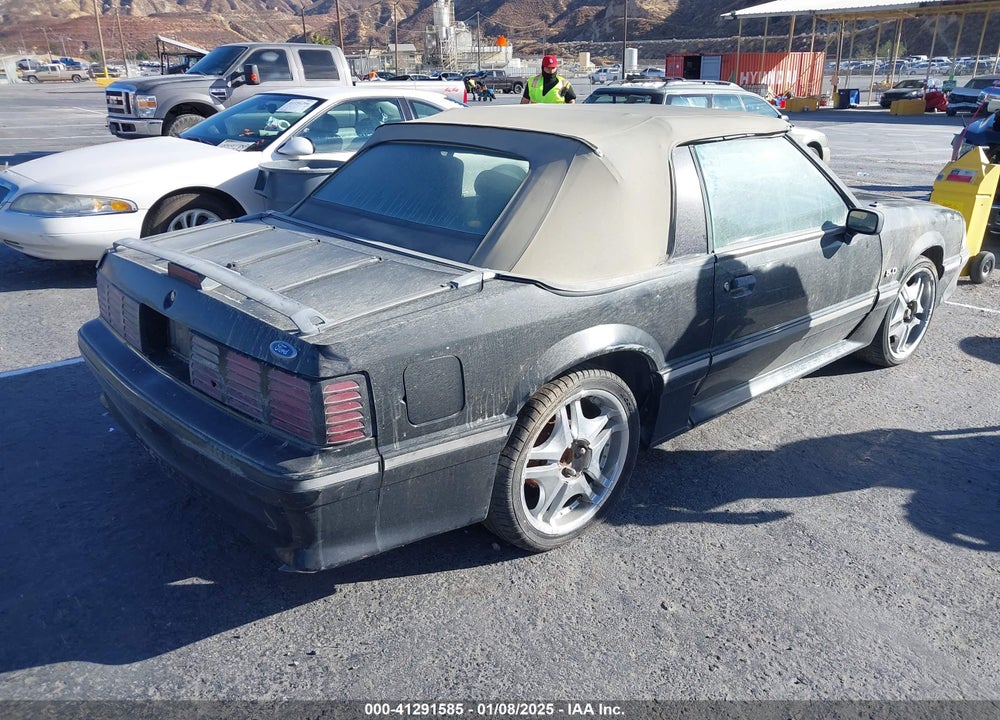 1992 FORD MUSTANG GT/COBRA GT VIN: 1FACP45E2NF141487