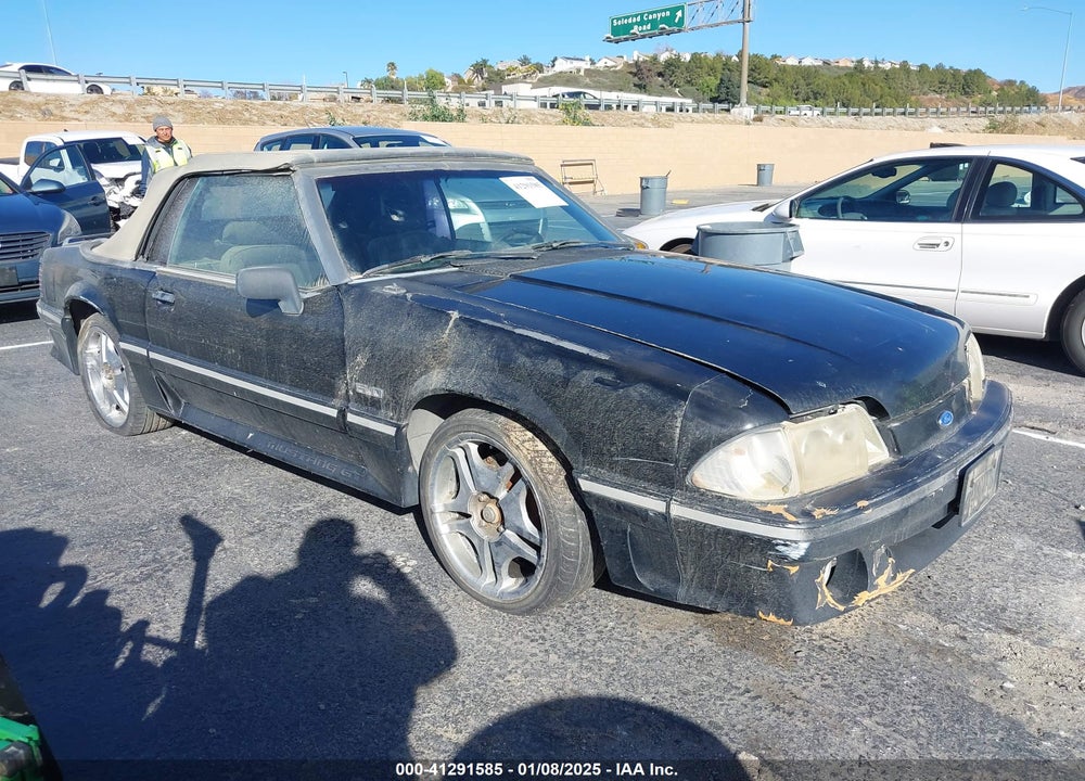 1992 FORD MUSTANG GT/COBRA GT VIN: 1FACP45E2NF141487