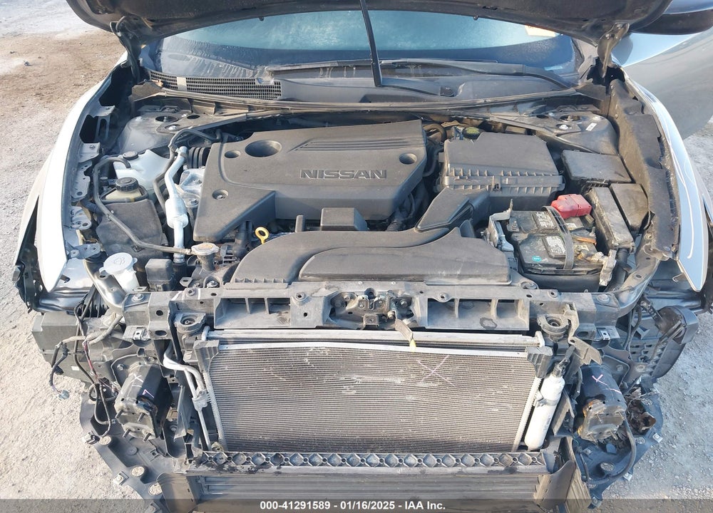 2017 NISSAN ALTIMA 2.5 SR VIN: 1N4AL3AP0HN345803