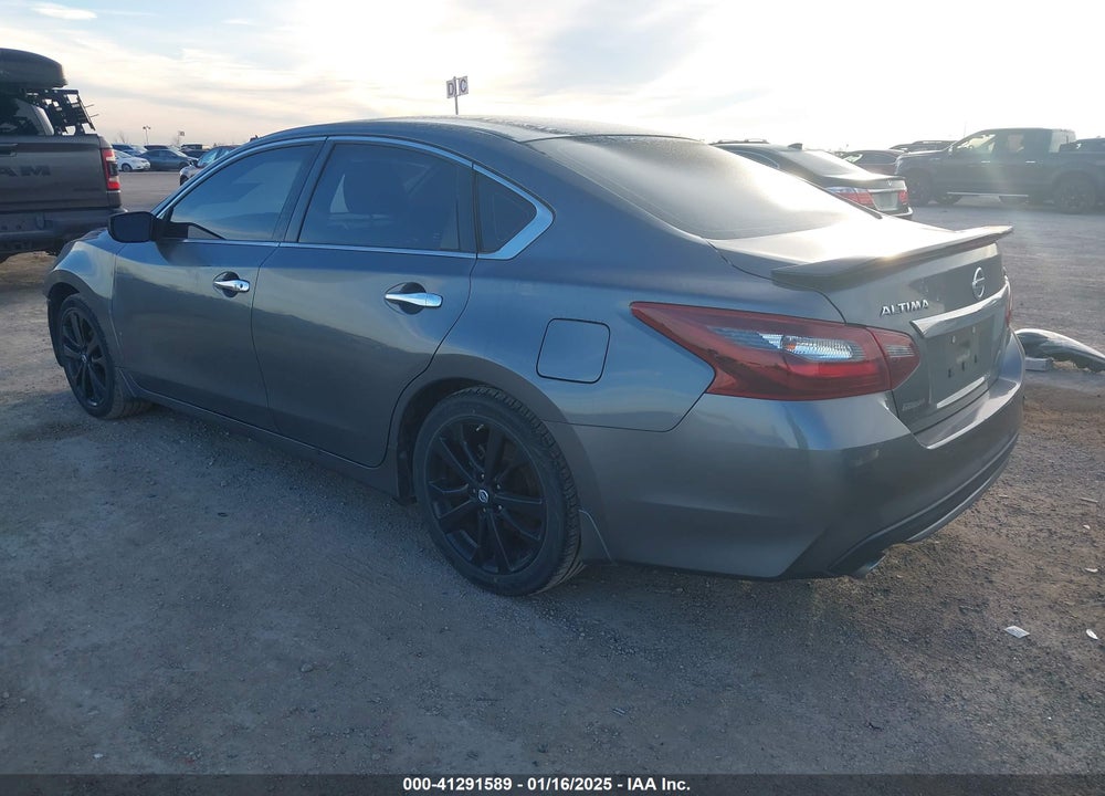 2017 NISSAN ALTIMA 2.5 SR VIN: 1N4AL3AP0HN345803