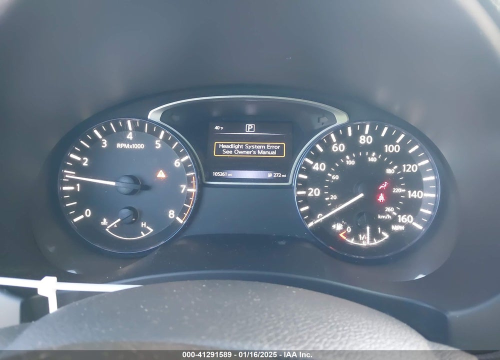 2017 NISSAN ALTIMA 2.5 SR VIN: 1N4AL3AP0HN345803