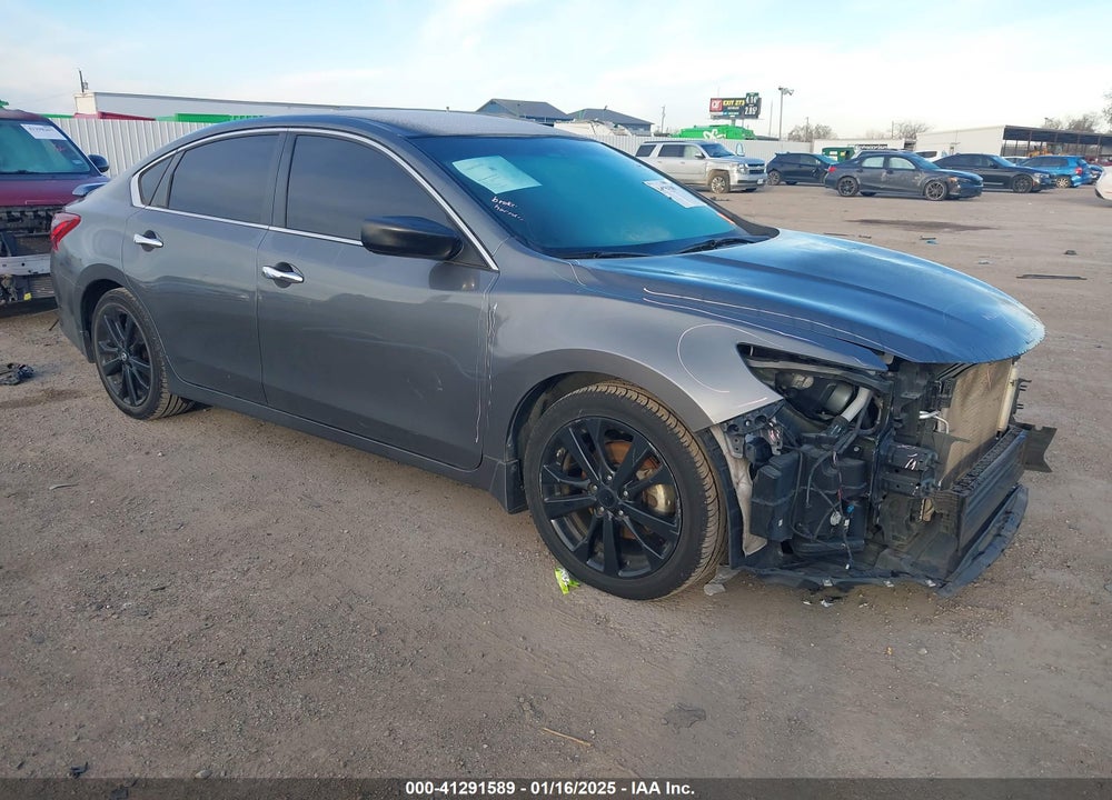 2017 NISSAN ALTIMA 2.5 SR VIN: 1N4AL3AP0HN345803