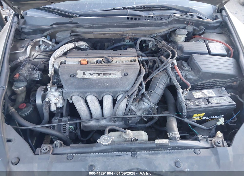 2004 HONDA ACCORD 2.4 EX VIN: 1HGCM56674A008978