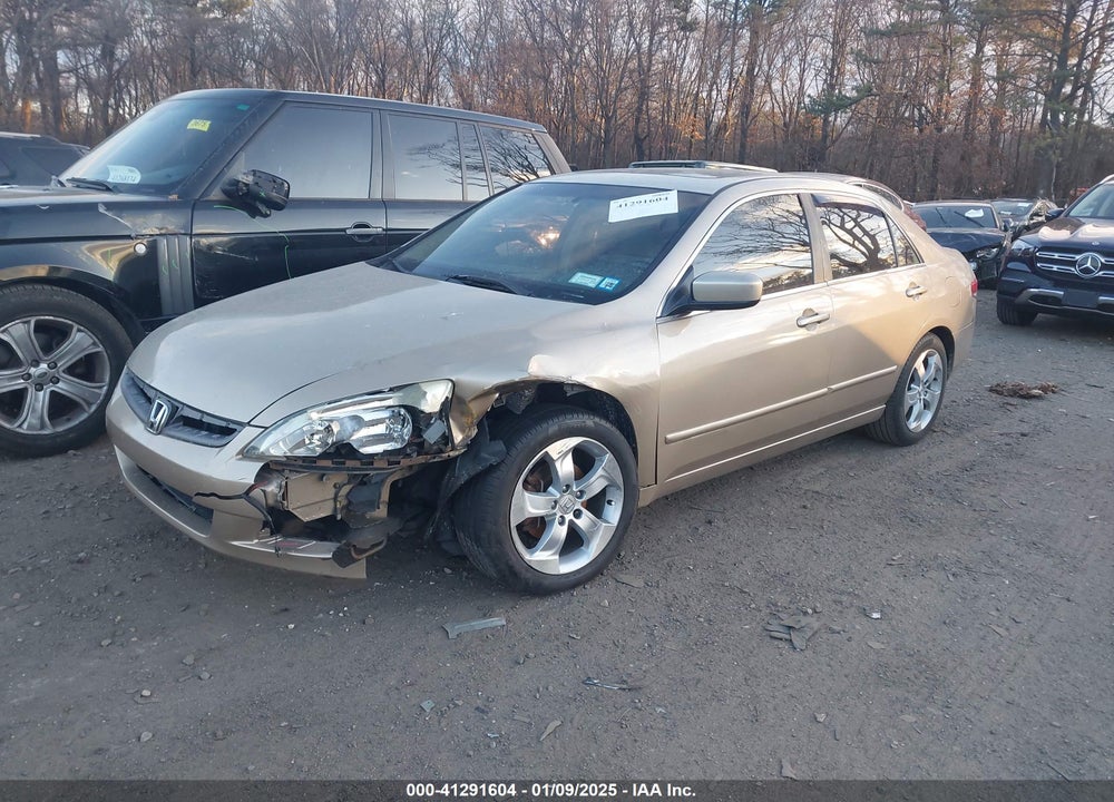2004 HONDA ACCORD 2.4 EX VIN: 1HGCM56674A008978