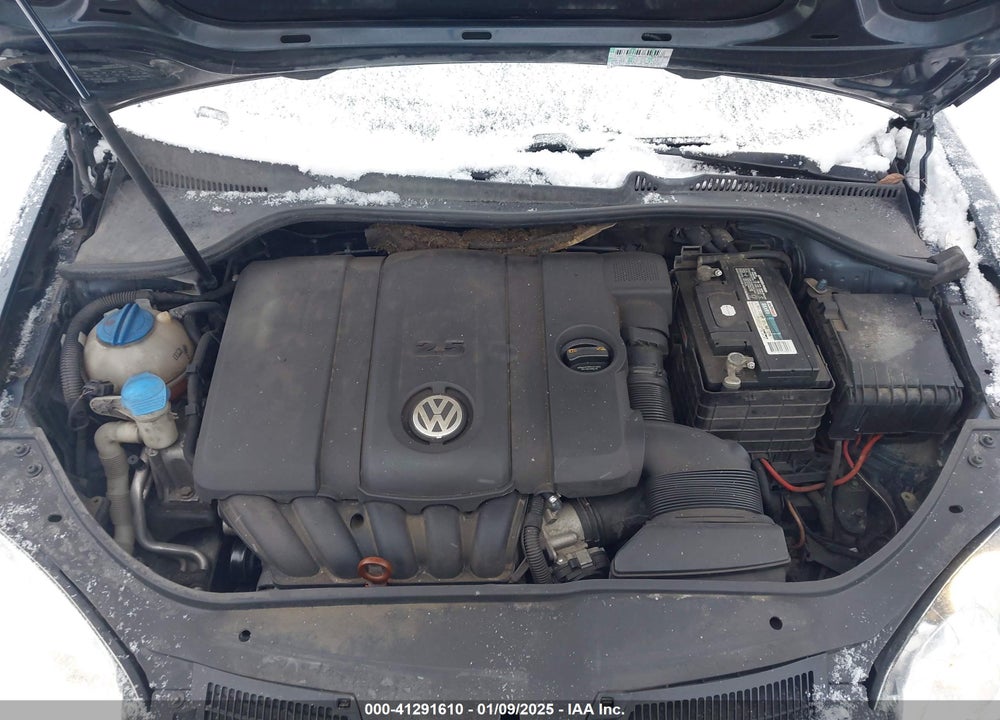 2010 VOLKSWAGEN JETTA LIMITED EDITION VIN: 3VWAZ7AJXAM102072