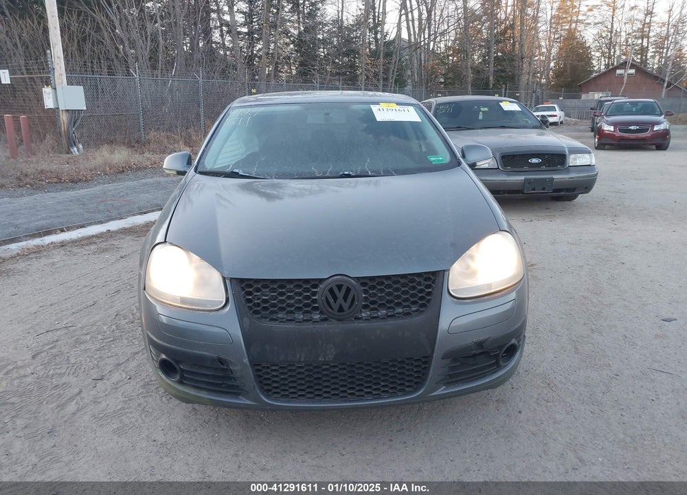2009 VOLKSWAGEN JETTA VIN: 3VWRA71K49M040327