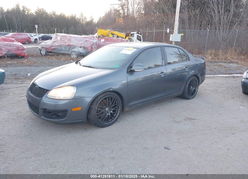 2009 VOLKSWAGEN JETTA VIN: 3VWRA71K49M040327
