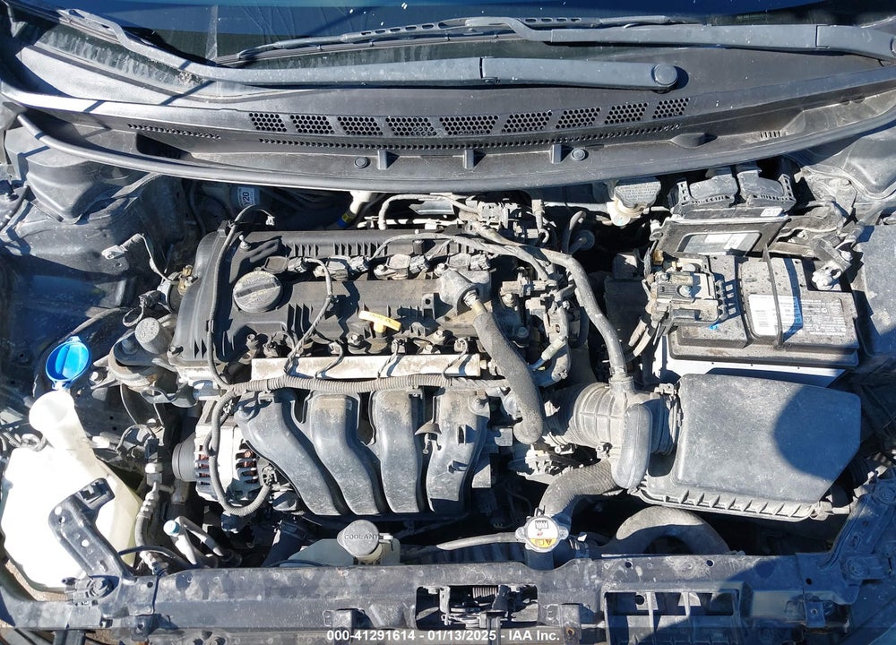 2016 KIA FORTE VIN: KNAFX4A66G5604324