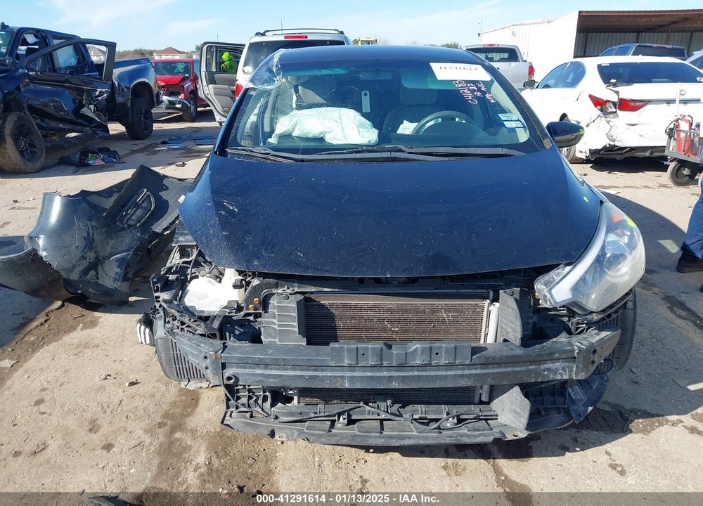 2016 KIA FORTE VIN: KNAFX4A66G5604324