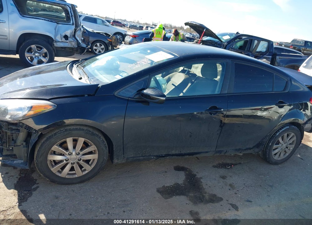 2016 KIA FORTE VIN: KNAFX4A66G5604324