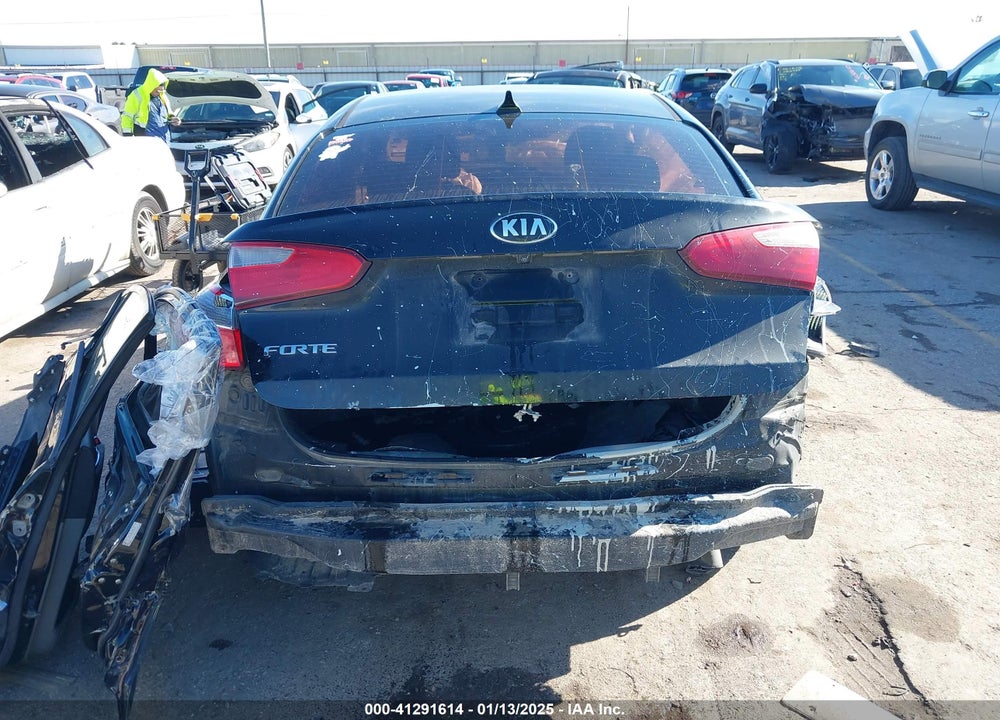 2016 KIA FORTE VIN: KNAFX4A66G5604324