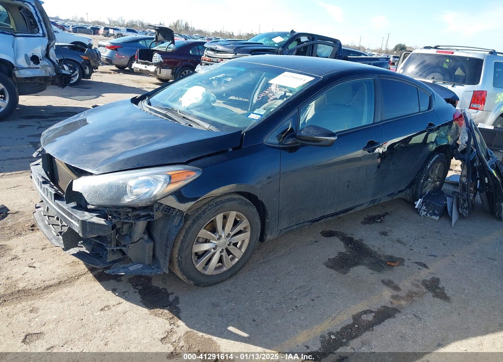 2016 KIA FORTE VIN: KNAFX4A66G5604324