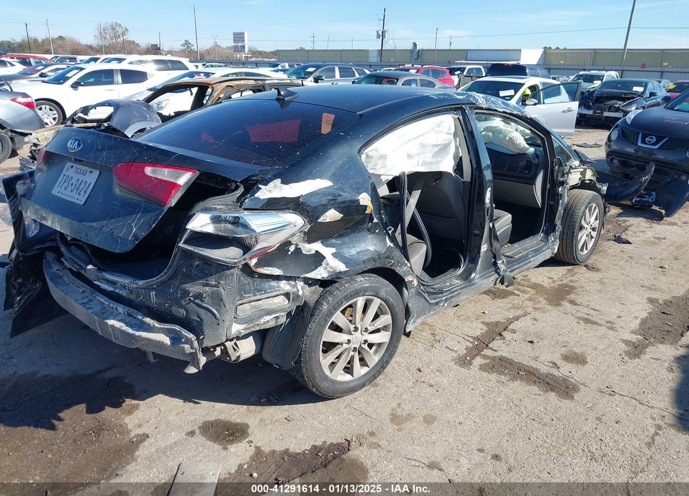 2016 KIA FORTE VIN: KNAFX4A66G5604324