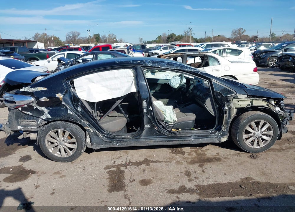 2016 KIA FORTE VIN: KNAFX4A66G5604324