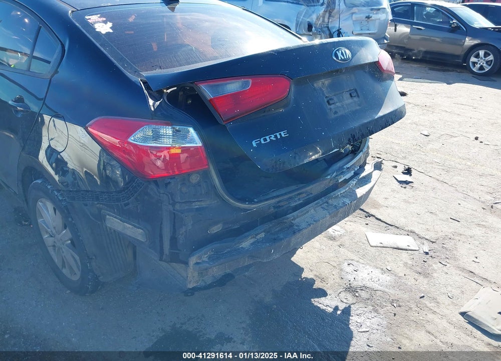 2016 KIA FORTE VIN: KNAFX4A66G5604324