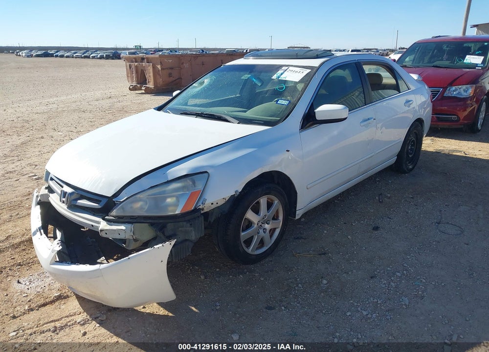 2005 HONDA ACCORD 3.0 EX VIN: 1HGCM66565A000515