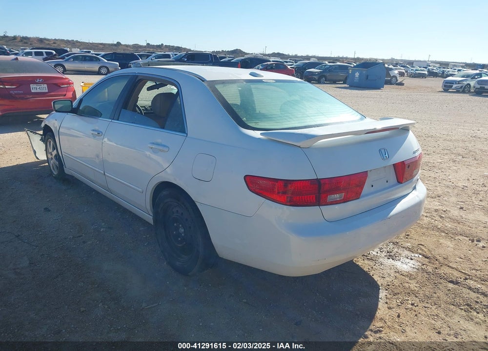 2005 HONDA ACCORD 3.0 EX VIN: 1HGCM66565A000515