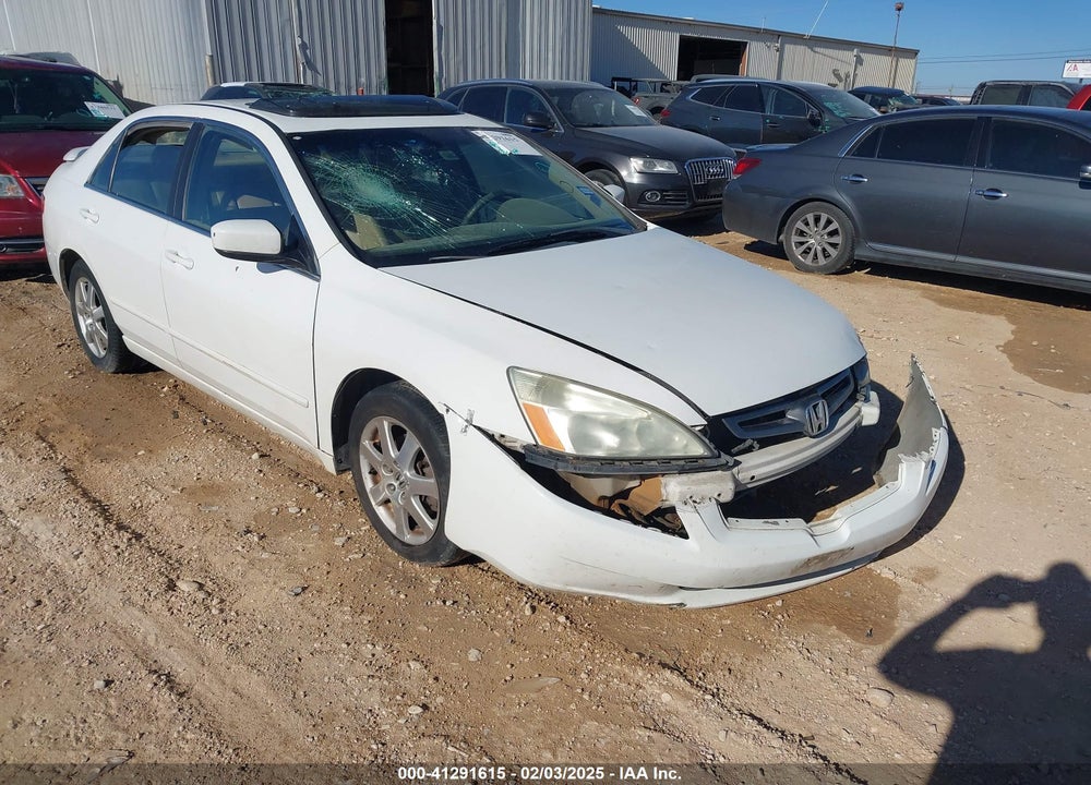 2005 HONDA ACCORD 3.0 EX VIN: 1HGCM66565A000515