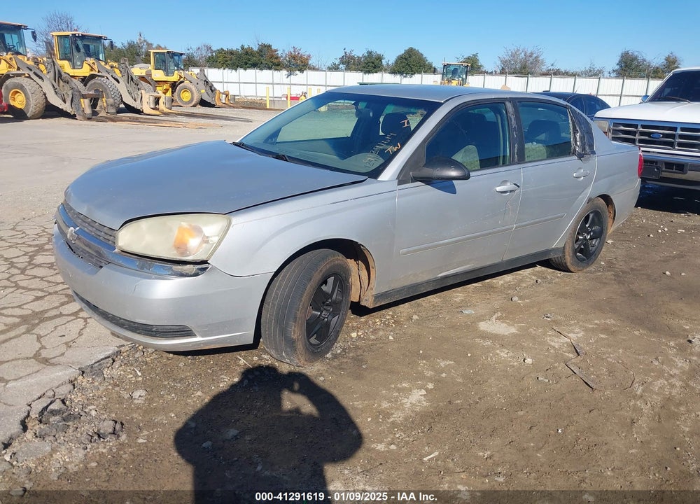 2005 CHEVROLET MALIBU LS VIN: 1G1ZT52805F240533