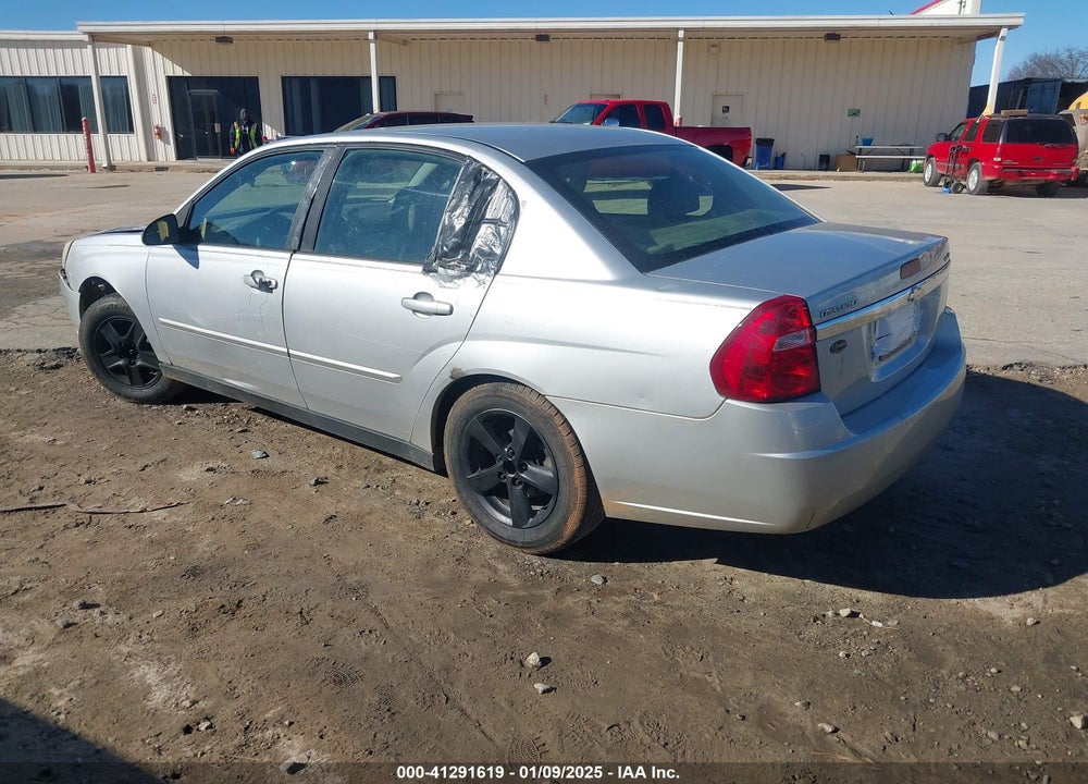 2005 CHEVROLET MALIBU LS VIN: 1G1ZT52805F240533