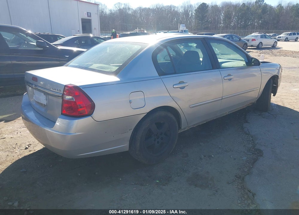 2005 CHEVROLET MALIBU LS VIN: 1G1ZT52805F240533
