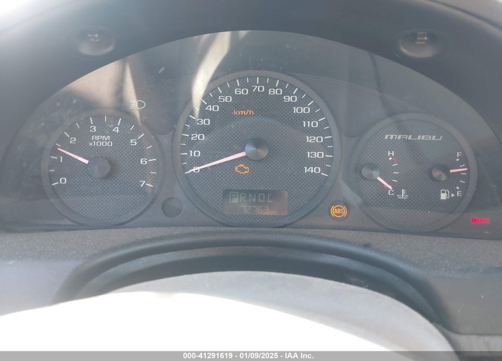 2005 CHEVROLET MALIBU LS VIN: 1G1ZT52805F240533