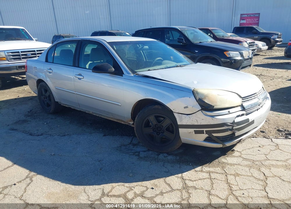 2005 CHEVROLET MALIBU LS VIN: 1G1ZT52805F240533
