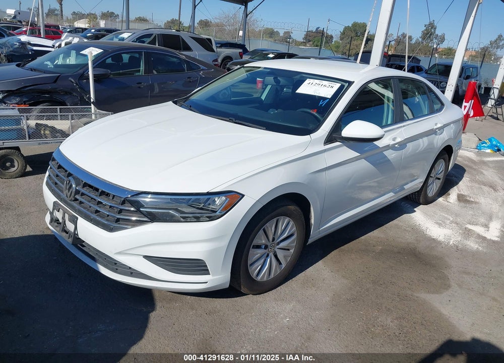 2019 VOLKSWAGEN JETTA VIN: 3VWC57BU9KM074523