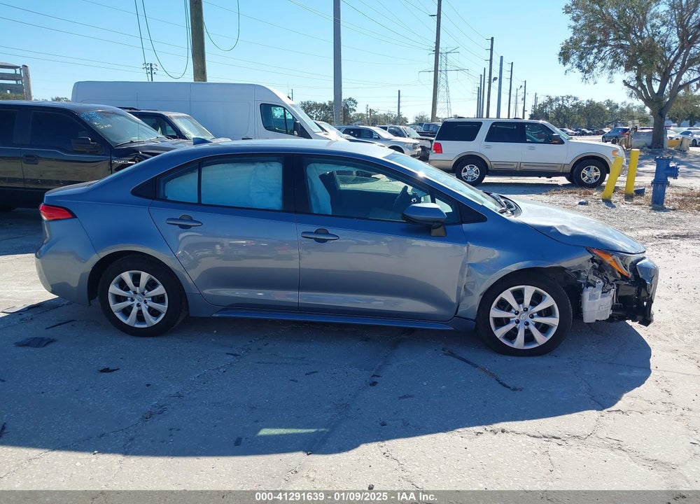 2023 TOYOTA COROLLA LE VIN: 5YFB4MDE0PP052951