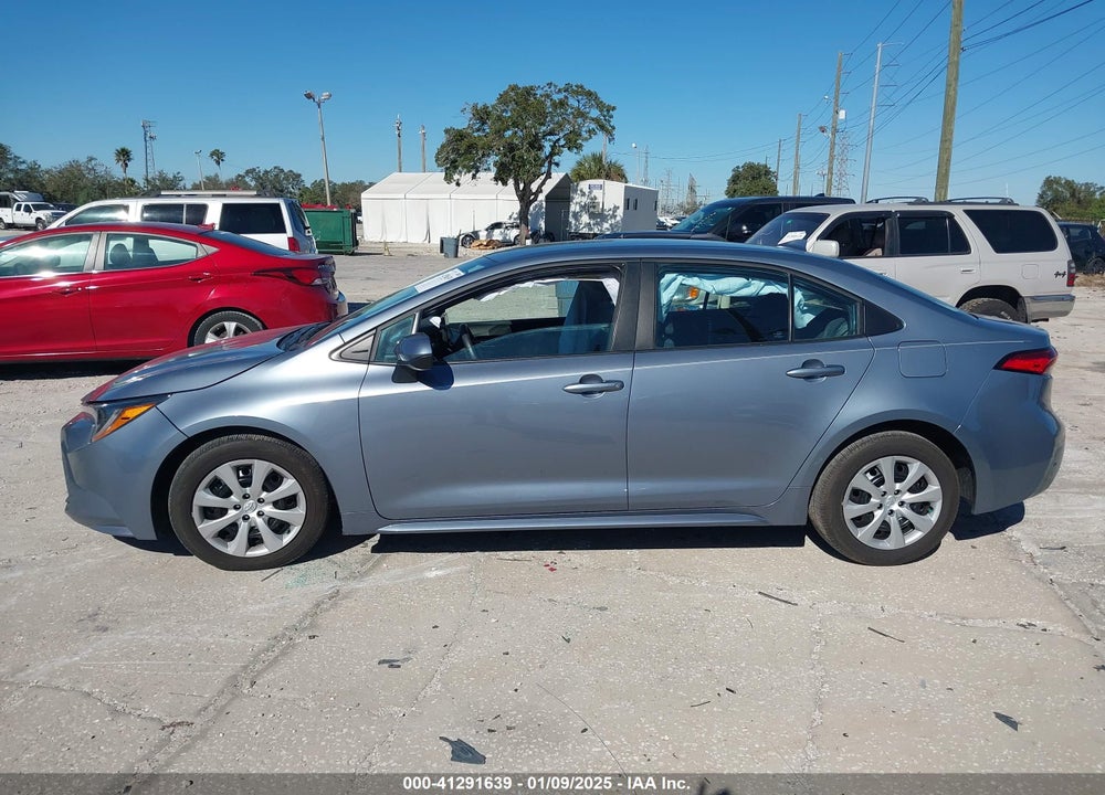 2023 TOYOTA COROLLA LE VIN: 5YFB4MDE0PP052951
