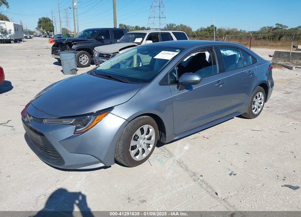 2023 TOYOTA COROLLA LE VIN: 5YFB4MDE0PP052951
