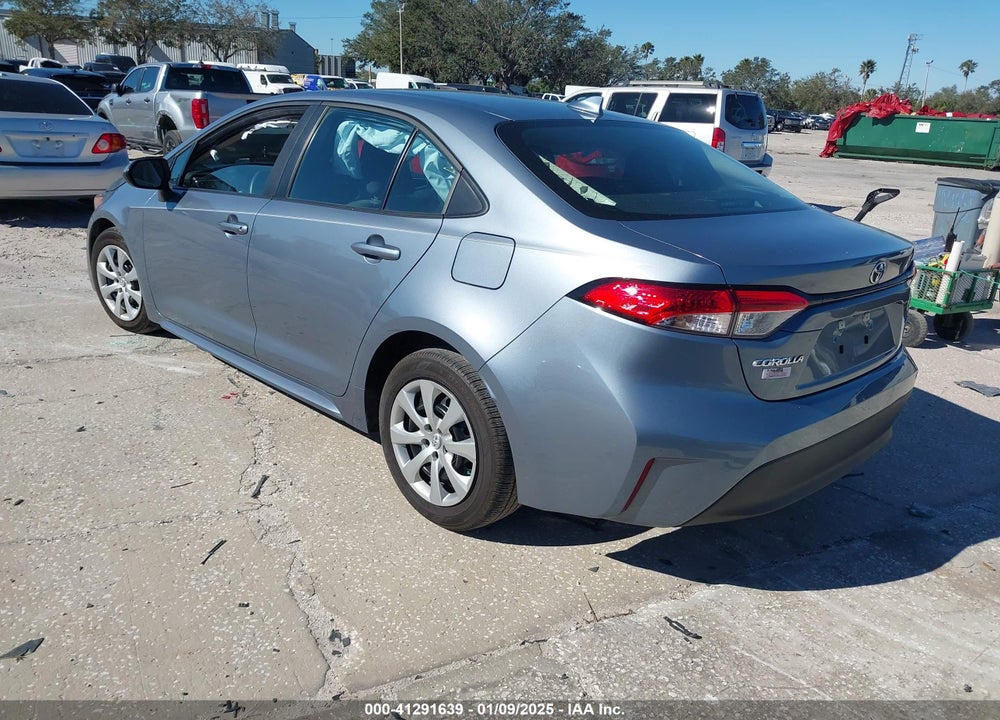 2023 TOYOTA COROLLA LE VIN: 5YFB4MDE0PP052951