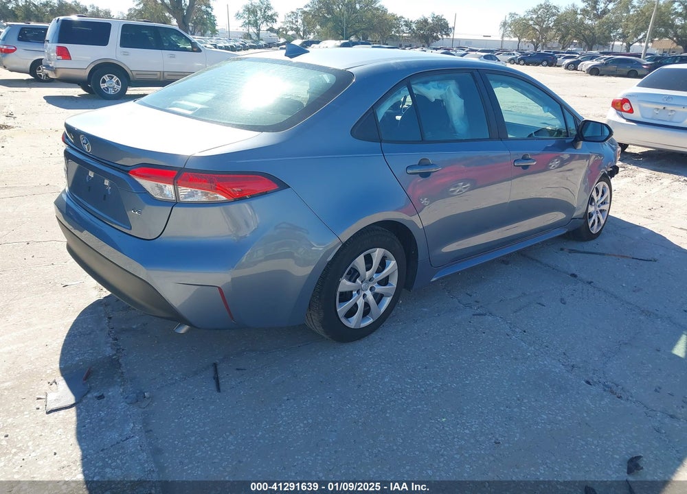 2023 TOYOTA COROLLA LE VIN: 5YFB4MDE0PP052951