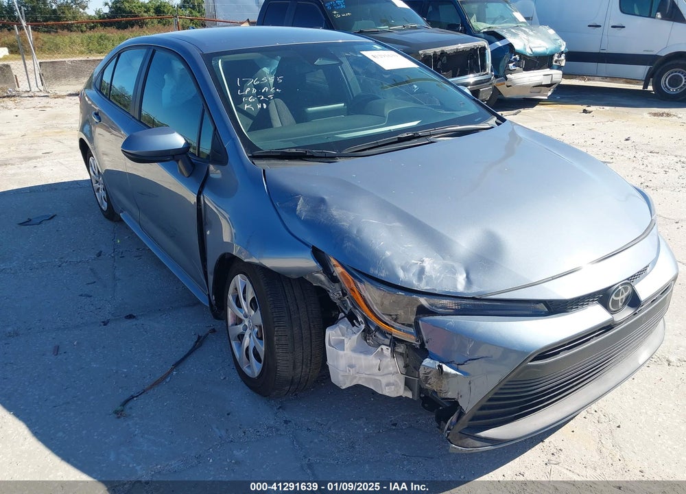 2023 TOYOTA COROLLA LE VIN: 5YFB4MDE0PP052951