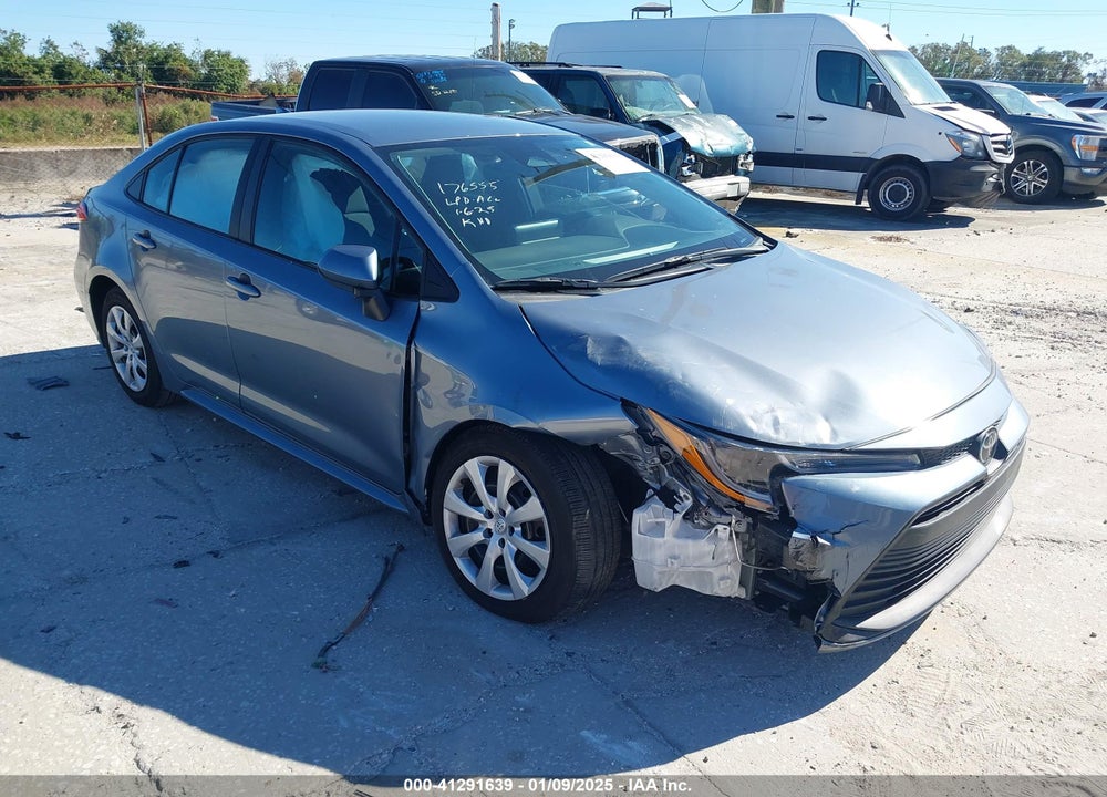 2023 TOYOTA COROLLA LE VIN: 5YFB4MDE0PP052951