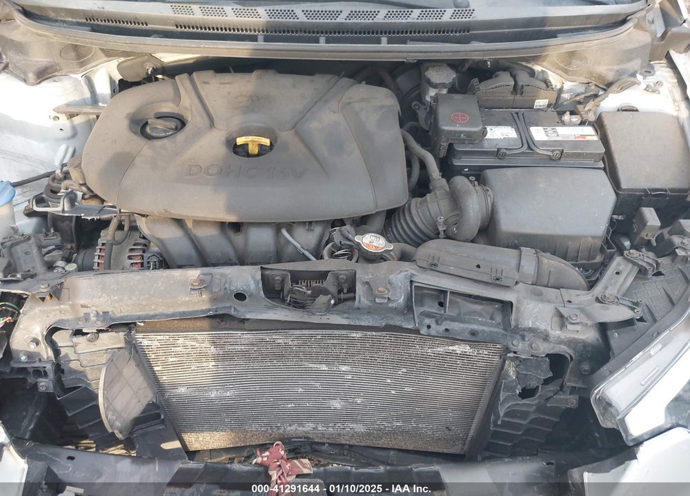 2016 KIA FORTE VIN: KNAFK4A67G5510239