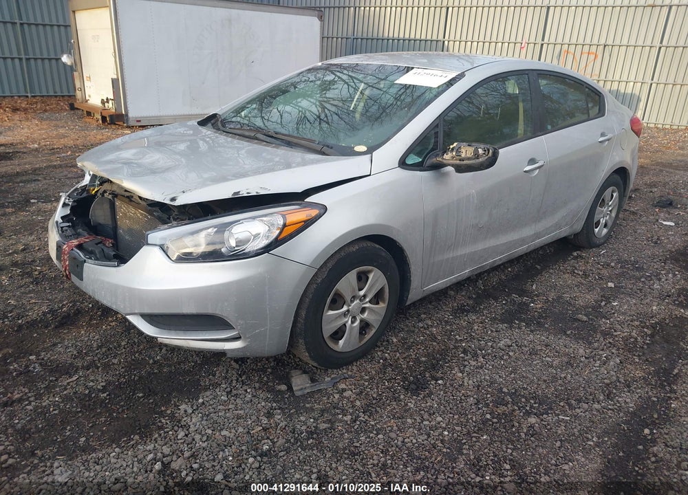 2016 KIA FORTE VIN: KNAFK4A67G5510239