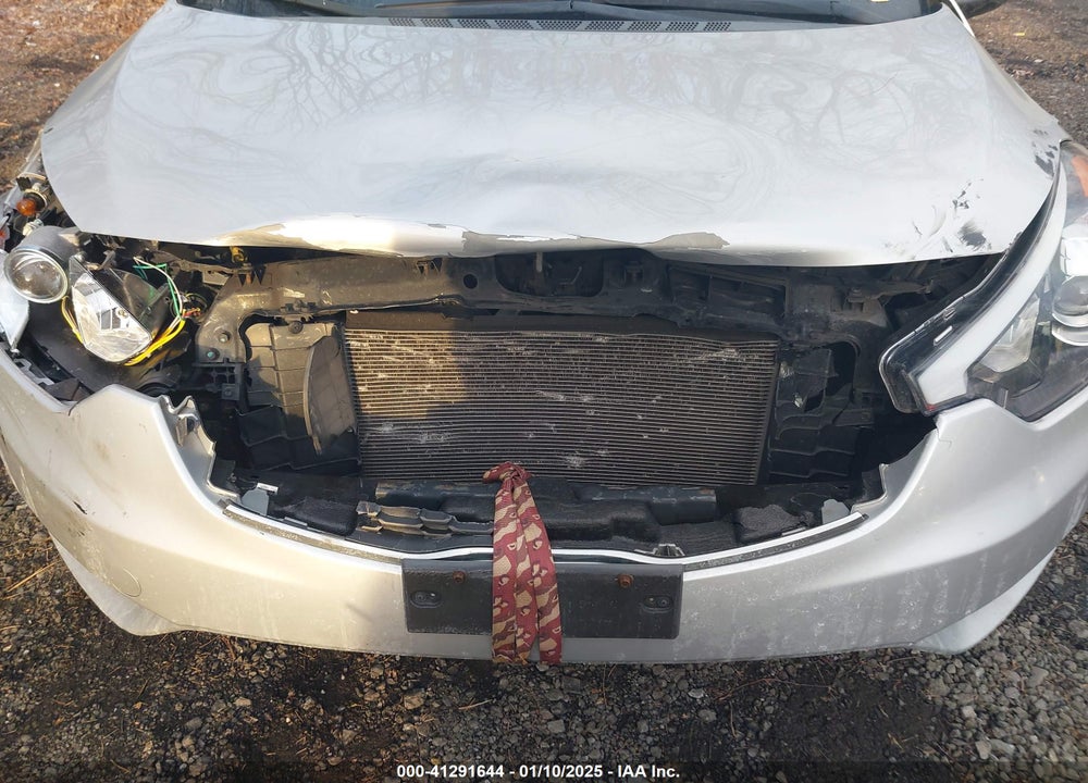 2016 KIA FORTE VIN: KNAFK4A67G5510239