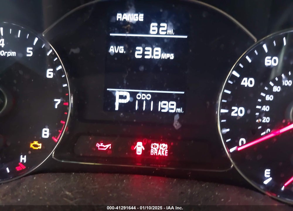 2016 KIA FORTE VIN: KNAFK4A67G5510239